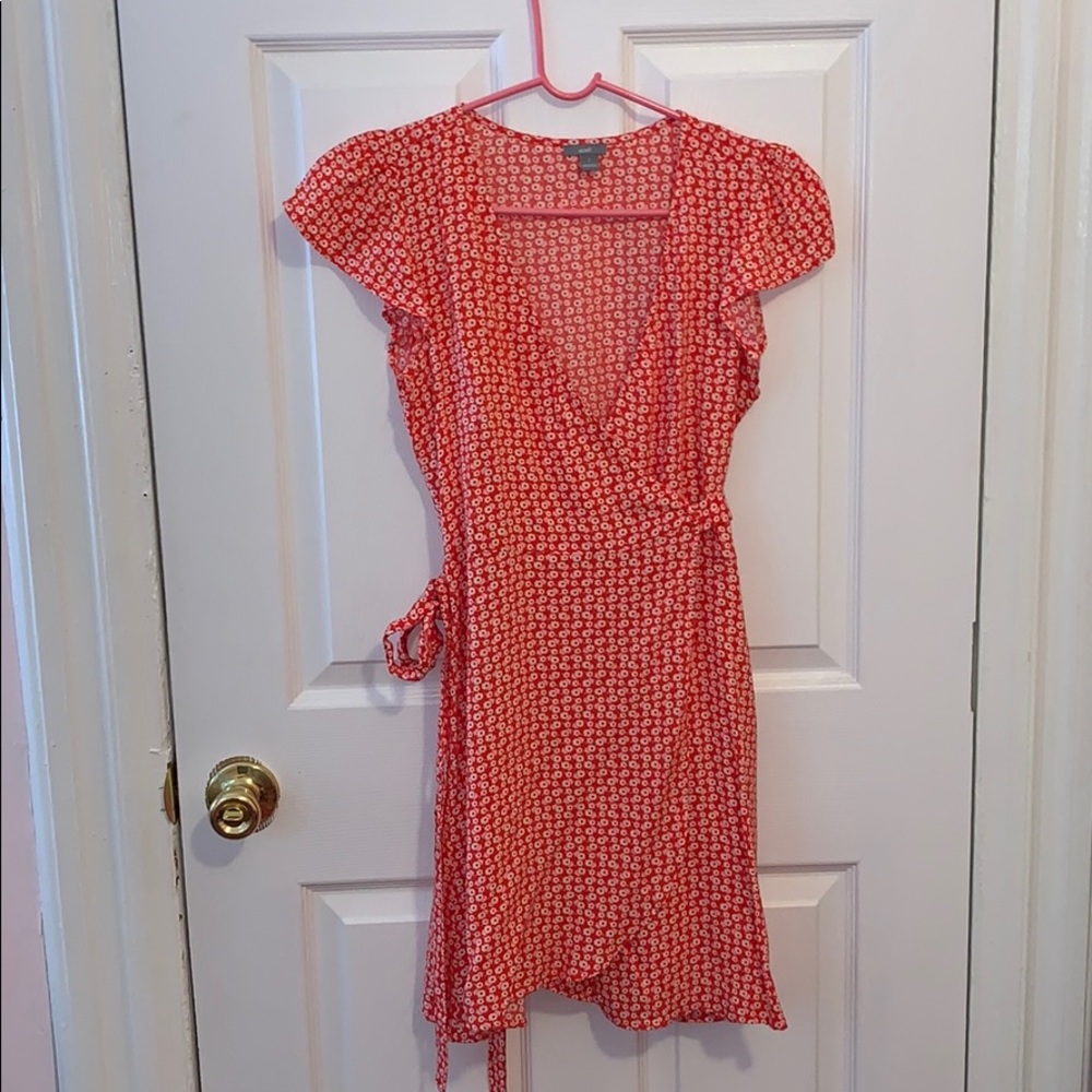 Wrap dress